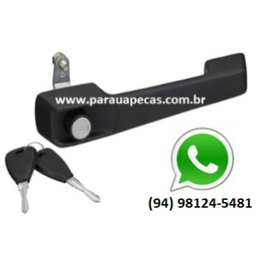 MAÇANETA PORTA MB 1113/2213 CARA PRETA EXTERNA 2000000005261