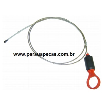 Vareta Oleo Motor SCANIA 94/114/124 SERIE 4 CARA CHATA  1.715MM 34721