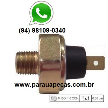 Sensor Pressão Oleo Motor FORD GARGO 712/5031 CUMMINS B MECANICO 3RHO3343 3RHO