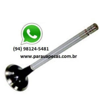 Válvula Motor MB 710/2318 OM352A/OM364LA/OM366LA ESCAPE 7892415479891 METAL LEVE
