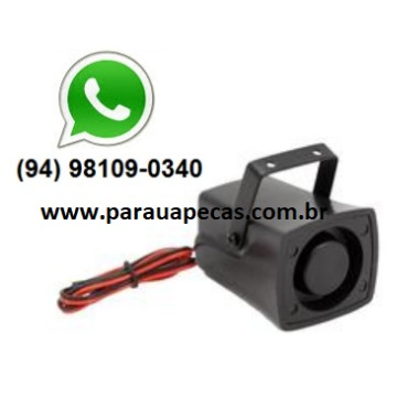Sirene Ré BIVOLT 12V/24V DNI4020