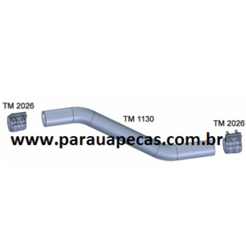 Tubo Intermediário MB ACCELO 915 Até 2011 TM1130 FABBOF