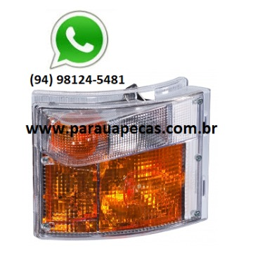 LANTERNA SETA SCANIA SERIE G/P/R S4 DIANTEIRA DIREITO 1011242000000 GAUER