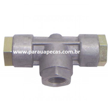 Valvula Retenção MB OH1625/OH1628 P/WABCO 52523