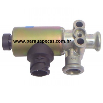 Válvula Solenóide Freio Motor MB ATEGO/AXOR 17301