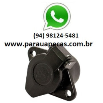 TOMADA ELETRICA 7 PINOS FEMEA PLASTICA 2000000003454