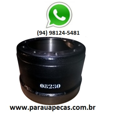 Tambor Freio VW 15-190OD/23-330 TRASEIRO 2000075648697