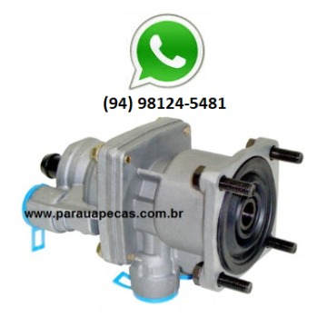 VALVULA PEDAL MB 712/2638 WABCO CACHIMBO RETO 2000000000979 FARJ