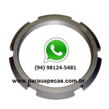 PORCA CARCAÇA MB ATEGO 1728/3030 80X1.5X100MM 2000000006010