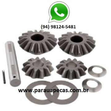 Kit Caixa Satelite Diferencial FORD F4000/CARGO 814 DANA 286 7890903072890