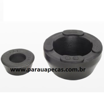 Coxim Cabine MB 1113/2225 DIANTEIRO SÓ BORRACHA R012