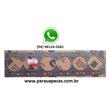 JUNTA CABEÇOTE MOTOR VW 17-320/31-320 CUMMINS ISC 8.3 7891252823140 SABO