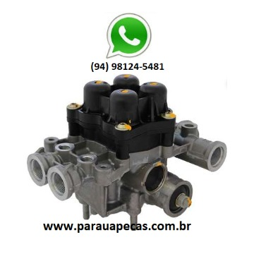 VALVULA MB AXOR/ATEGO PROTEÇÃO 4 CIRCUITOS GLOBAL 2000000510377 MODELO KNORR