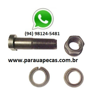 PARAFUSO RODA MB 708/914 DIANTEIRO 18X1,5X60MM C/PORCAS 2000000003252