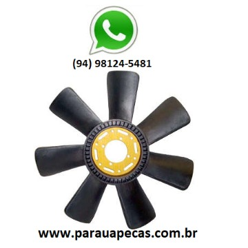 Hélice Motor MB 712/1725 OM366LA/904LA/924LA 4 FUROS S/ANEL 7 PALHETAS 2000000507134