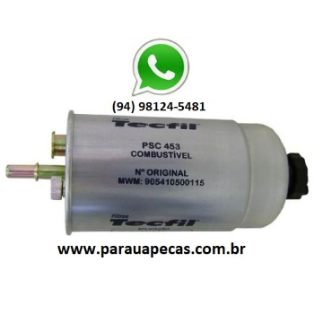 Filtro Combustivel VW 5-140/8-150 MWM 4.08 PSC453 TECFIL