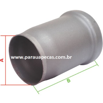 Capa Luva Cardan VW 19-320/31-320 SPL2501XS/HCZ232 SC10367 REIPARTS