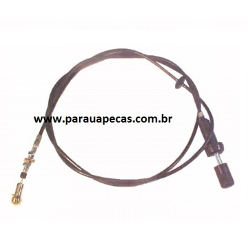 Cabo Estrangulador MB 1214/1618 BOTÃO PRETO 12374 CABOVEL