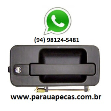 MAÇANETA PORTA MB ATEGO/ACTROS AXOR L/E C/CHAVE EXTERNA 2000000500459
