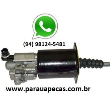 SERVO EMBREAGEM MB 1632/2638 CAMBIO ZF C/SENSOR 4 FUROS 2000075648695