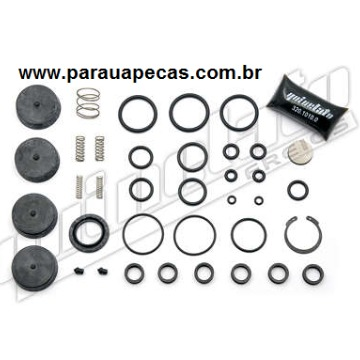 Reparo Válvula MB 1218/2638 WABCO PROTEÇÃO APU 6 VIAS WABCO QA2031 QUINELATO
