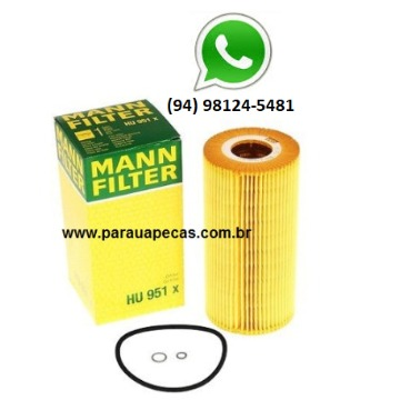 FILTRO LUBRIFICANTE VW 13-190/23-230 MOTOR MAN NGD0834 2012/... 4011558291402 MANN