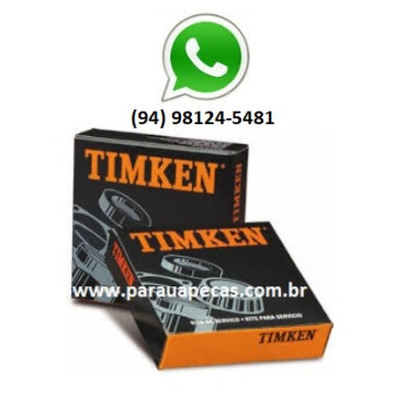 ROLAMENTO RODA MB ATEGO 1728/3030 TRASEIRO EXTERNO S/CUBO REDUTOR 0053893046662 TIMKEN