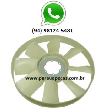 HELICE MOTOR MB 1620/2423 0M906LA 6 FUROS C/ANEL 8 PALHETA 2000000001113