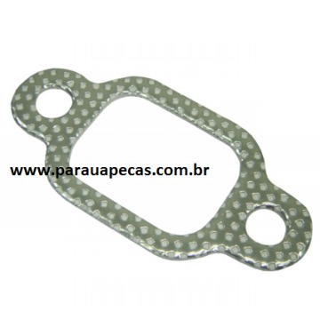Junta Coletor VW 12-170/23-210 CUMMINS B 3.9/5.9 MECÂNICO 4/6C ESCAPE 52255 AMIANTO