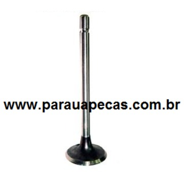 Válvula Cabeçote Motor MB 1630 2638 OM457 ELETRONICO ADMISSÃO VA0481436 MAHLE