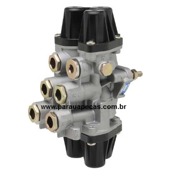 Válvula MB 1218/2638 WABCO PROTEÇÃO APU 6 VIAS 96845119 FARJ