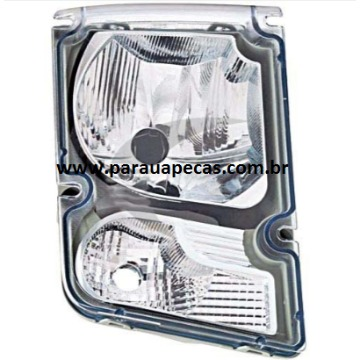 Farol VOLVO VM DIREITO HORIZONTAL 20818771