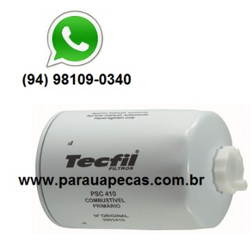 Filtro Combustivel FORD CARGO 1215/1617 CUMMINS B/C 5.9/8.3 PSC410 TECFIL