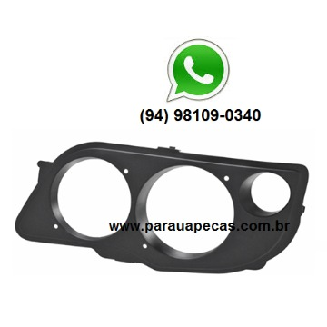 Moldura Farol MB ATEGO 2013/... L/E MD227LE ORGUS
