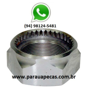 PORCA MANGA EIXO MB 1214/2318 40MM USINADA 2000000004315