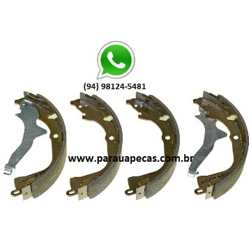 Sapata Freio VW AMAROK 2010/2018 7890903061535 NAKATA