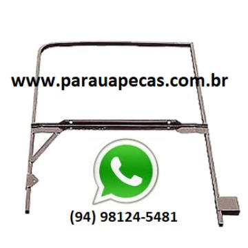 QUADRO VIDRO PORTA MB 1113/2213 AGL L/D 2000000004616