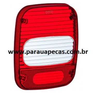 Lente Lanterna VOLVO VM210/330 TRASEIRA LT1377 GAUER