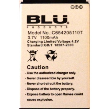 Bateria BLU Dash 2.8 D-130 120 C654205110T