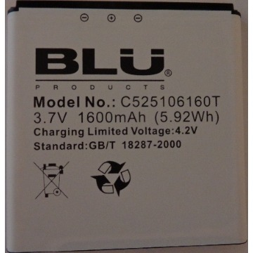 Bateria BLU Elite D-430 C525106160T