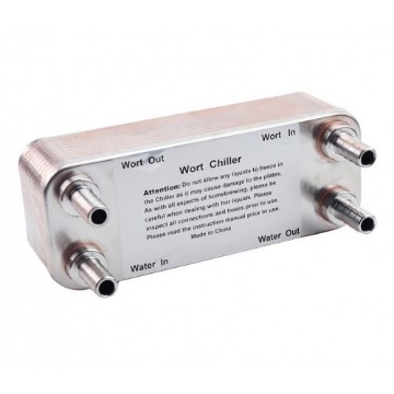 CHILLER DE 30 PLACAS INOX - TROCADOR DE CALOR