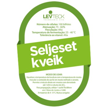 FERMENTO LIQUIDO TECKBREW - SELJESET KVEIK