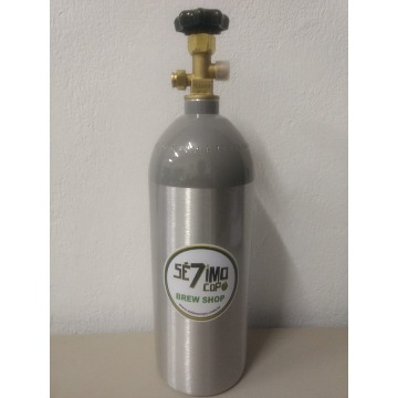 CILINDRO CO2 2,3 KG - ALUMÍNIO - VAZIO
