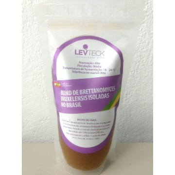 FERMENTO LIQUIDO TECKBREW BLEND DE BRETTANOMYCES BRUXELLENSIS ISOLADAS NO BRASIL