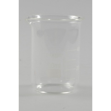 BECKER DE VIDRO DE 100ML
