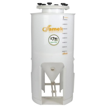 FERMENTADOR CONICO DAMEK 50L - RETRATIL