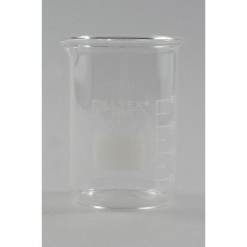BECKER DE VIDRO DE 50ML