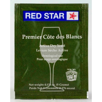 FERMENTO RED STAR COTE DES BLANCS