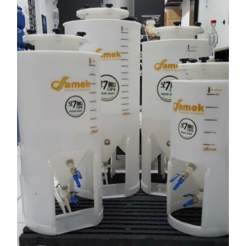 FERMENTADOR CONICO DAMEK 50L - RETRATIL