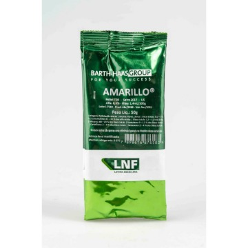 LUPULO AMARILLO 7,2% A.A. SAFRA 2018 BARTH-HAAS 50g